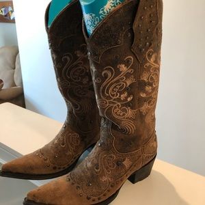 Lane western boots size 7.5